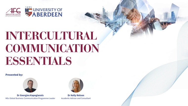 Workshop – Intercultural Communication Essentials