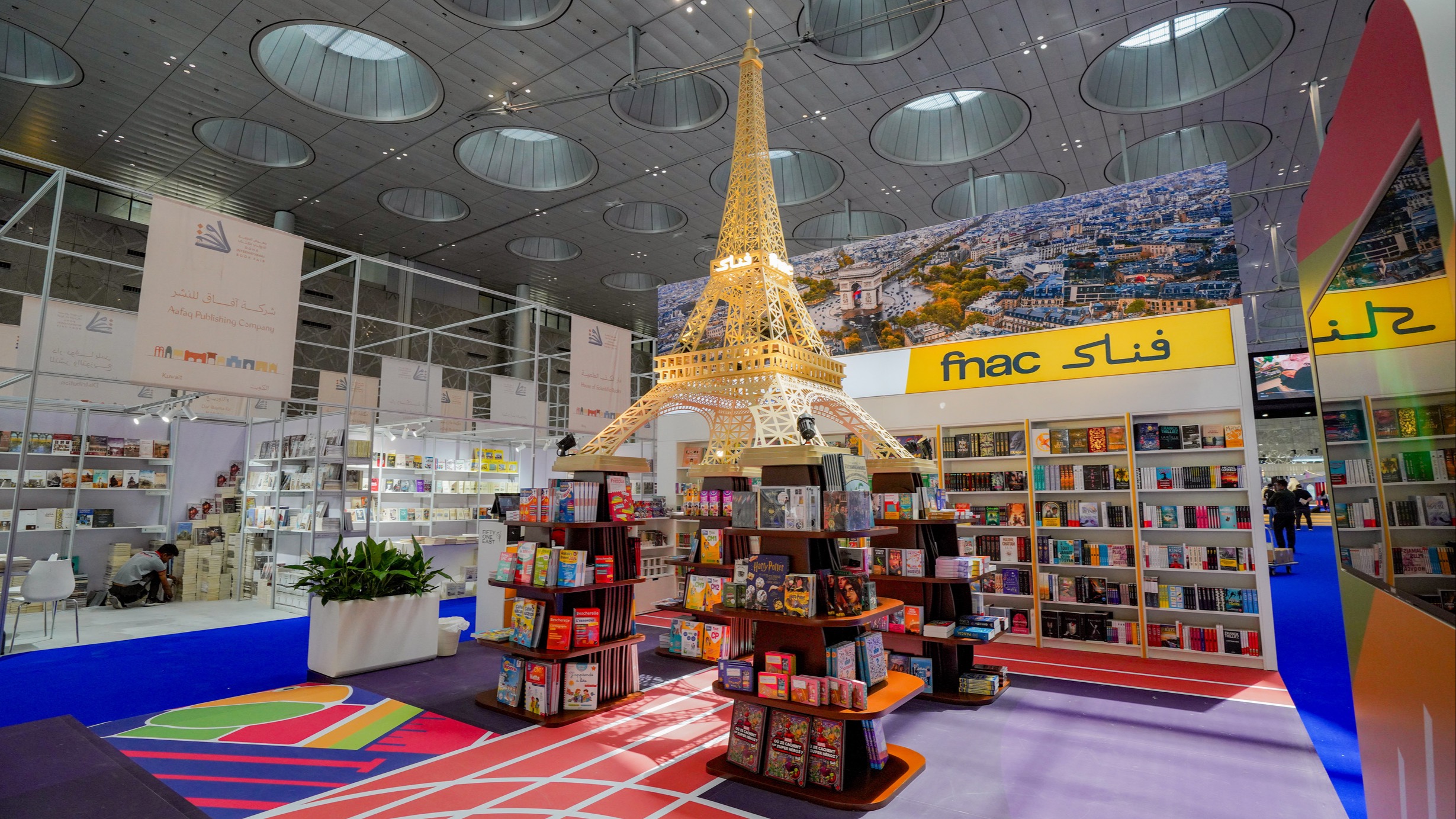 Qatar Celebrates French Culture at the 33rd Doha International Book Fair