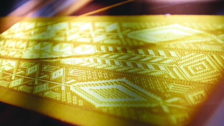 Golden Spider Silk