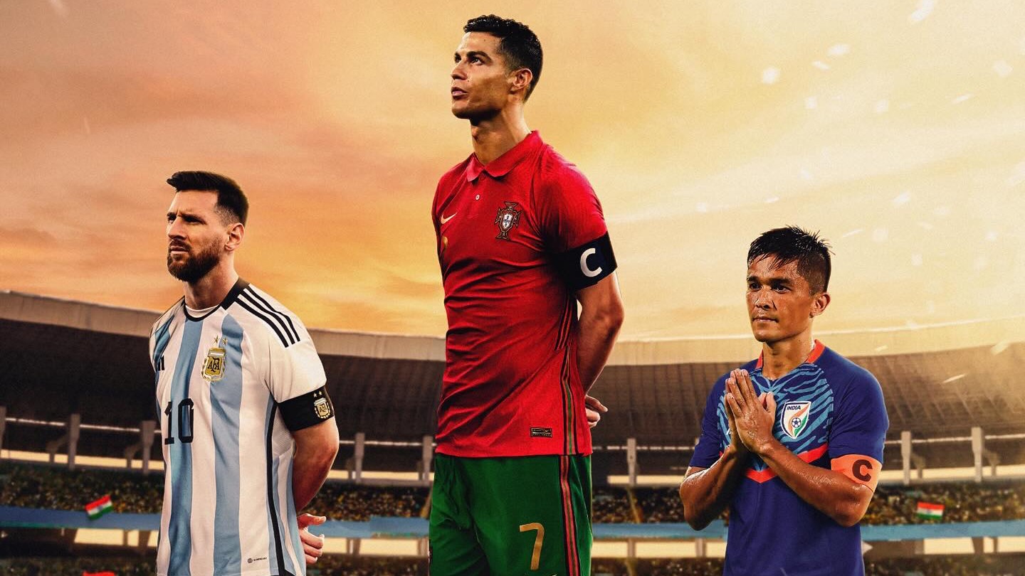 Sunil Chhetri Announces Retirement from International Football After FIFA World Cup Qualifier