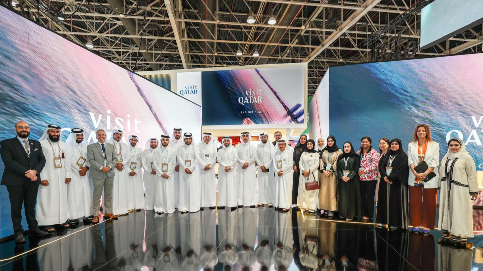 Qatar Tourism Shines at Arabian Travel Market (ATM) Conference in Dubai