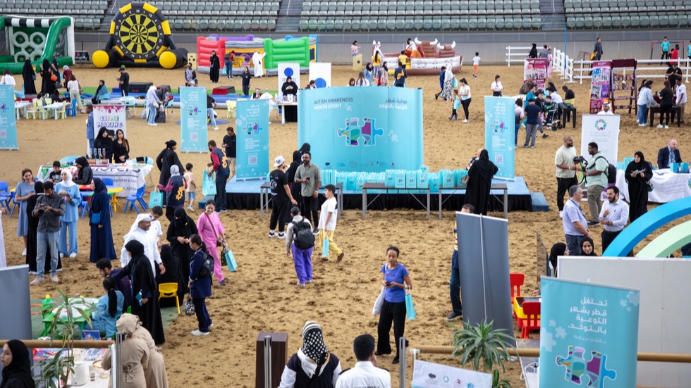 Qatar Foundation Hosts Month-Long Series of Events for Autism Awareness