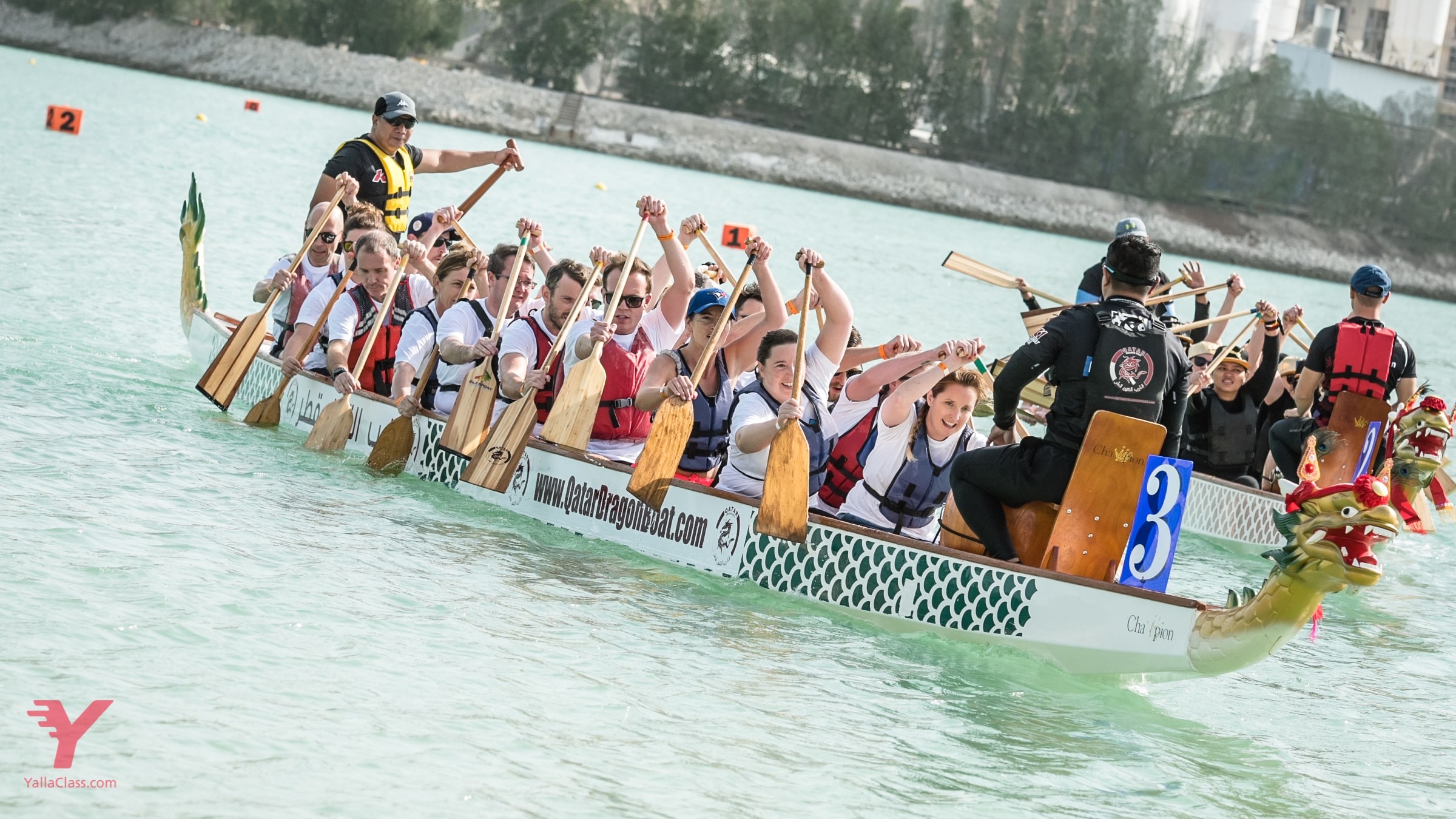 Dragon Boat Regatta Qatar 2nd Leg 2024