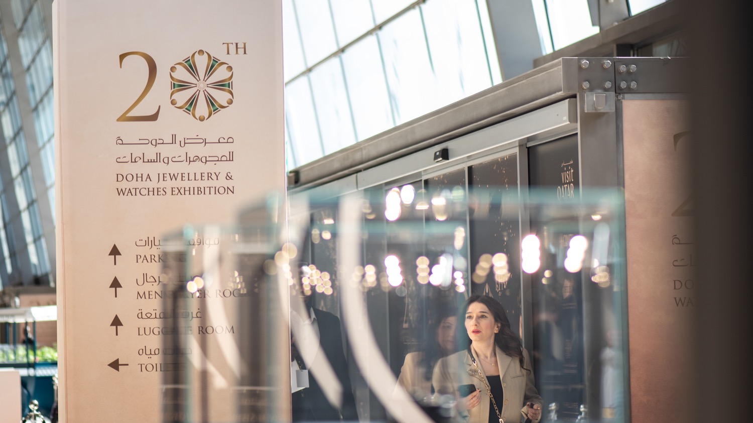 The 21st edition of the Doha Jewellery and Watches Exhibition is set to open its doors in May 2025