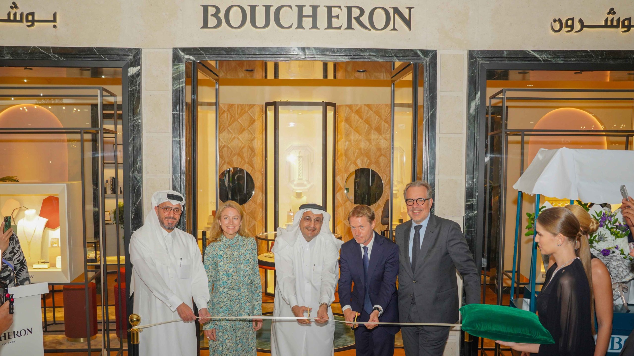 Boucheron Expands its Footprint in the Middle East with Villaggio Mall Boutique in Qatar