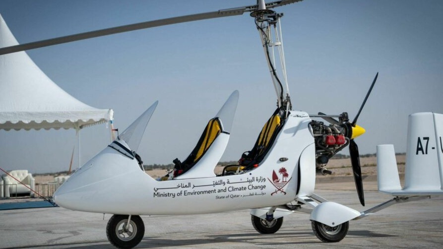 MOECC Launches Inspection of Environment Using Aerial Monitoring