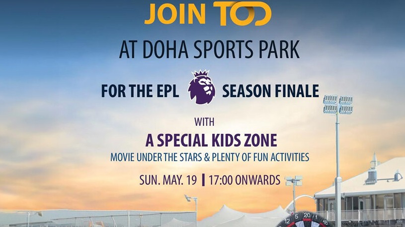 EPL Season Finale Public Viewing by TOD
