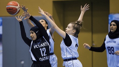 Qatar’s Inaugural Jr. NBA League Tips Off at Education City, QF