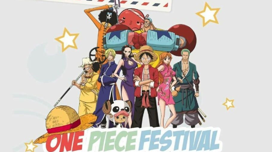 One Piece Festival in Lusail