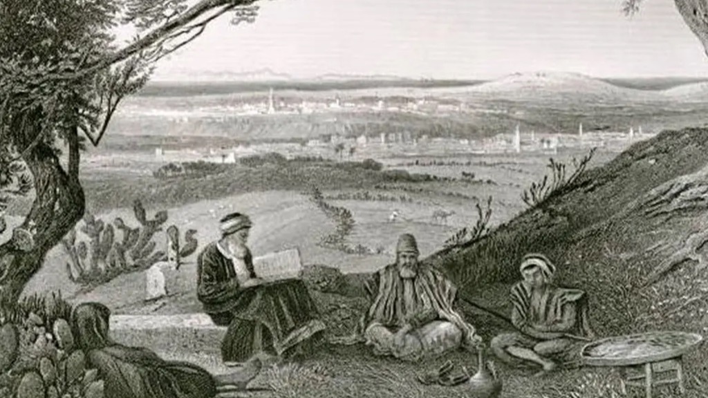 Palestine: A Journey Through Time Book Display