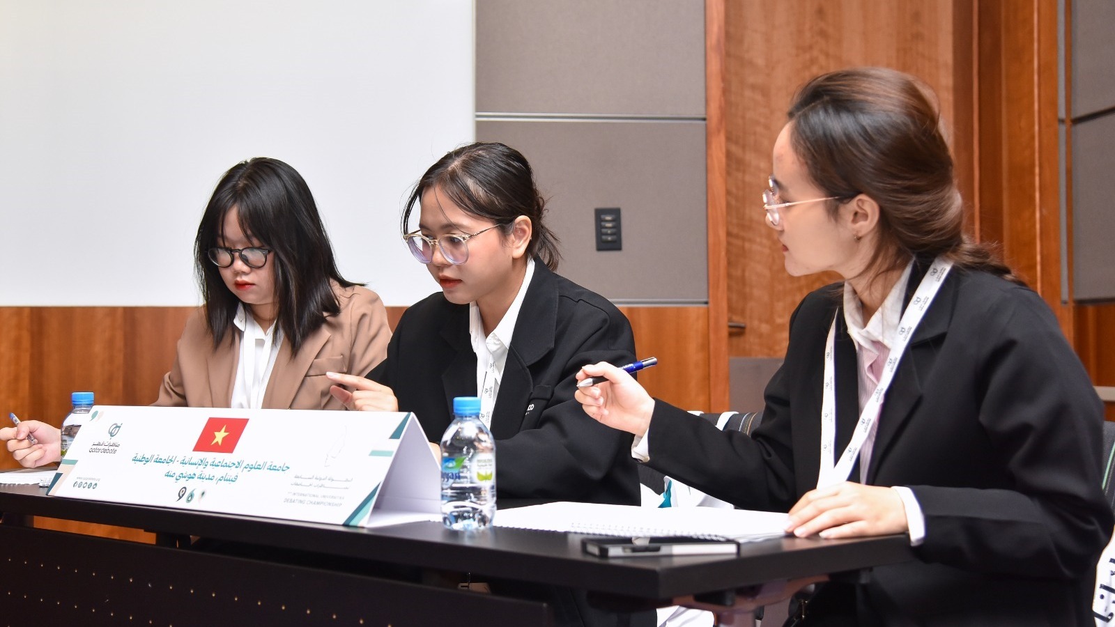 Second Day of the 7th International Universities Debating Championship