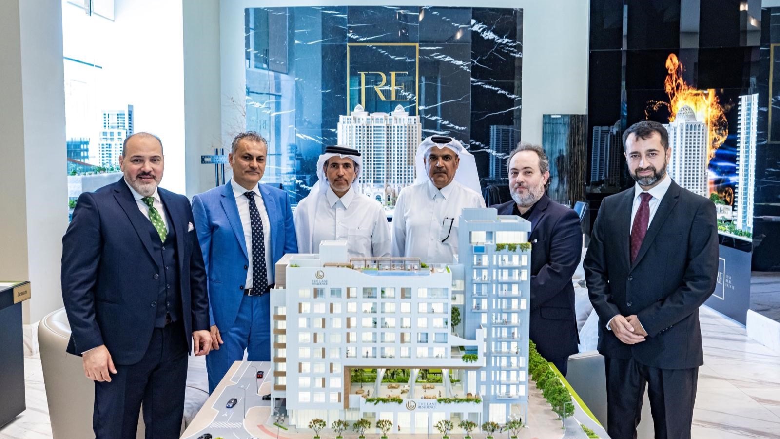 The Lane Residence Project in Lusail Boulevard Initiates Excavation & Foundation Works