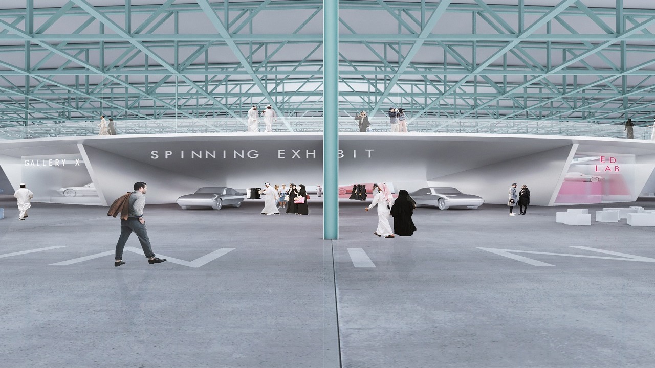 A Sneak Peek at Qatar Auto Museum Project