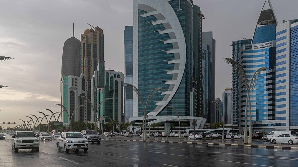 Qatar Meteorology Anticipates Another Episode of Scattered Rainfall Starting Today