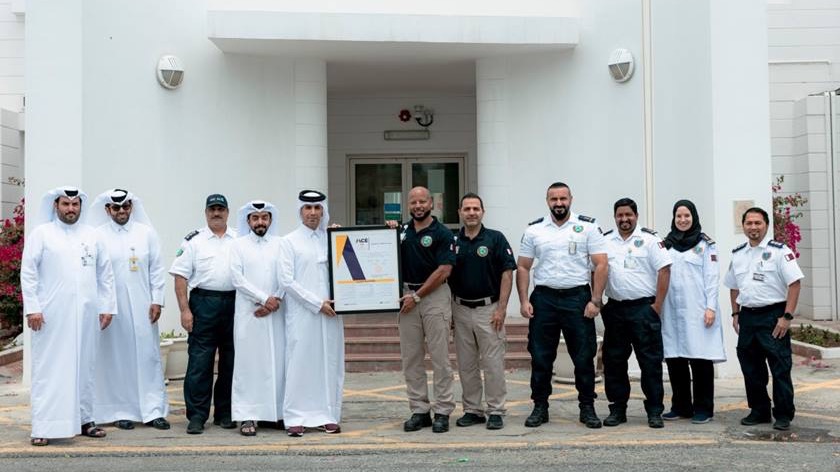 HMC’s Ambulance Service Receives Prestigious International Accreditation for Fourth Consecutive Time