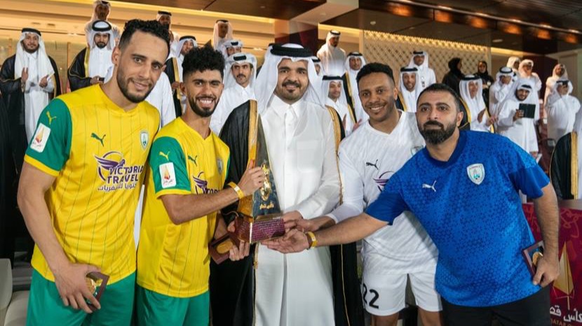 Al Wakrah’s Triumph: Nasser Al Yazidi’s Late Goal Secures Qatar Cup 2024 Glory