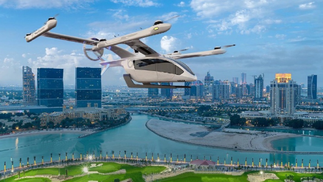 Ministry of Transport to Begin Electric Air Taxi and Delivery Plane Trials in Early 2025