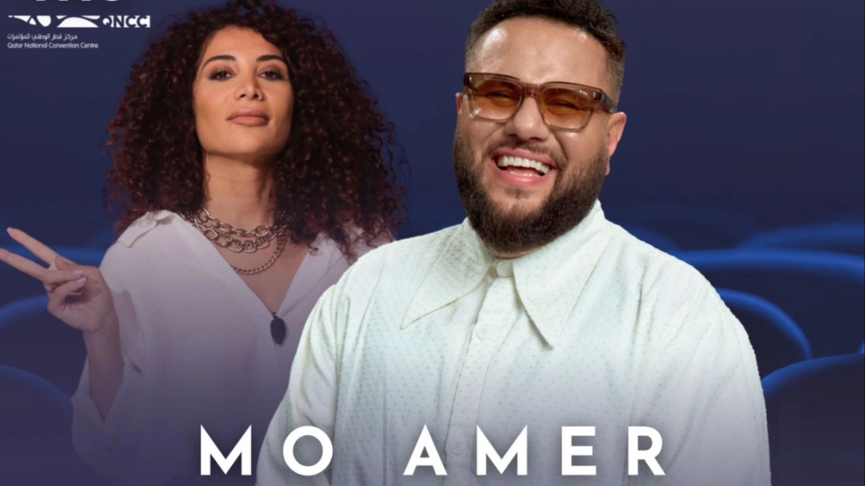 Mo Amer Comes to Doha at QNCC