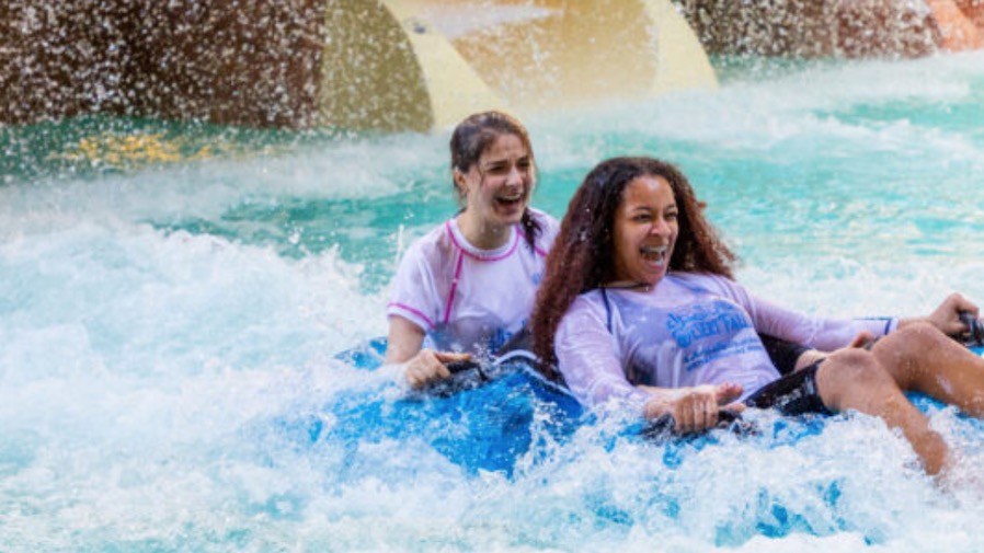 Ladies-Only Night at Water Park