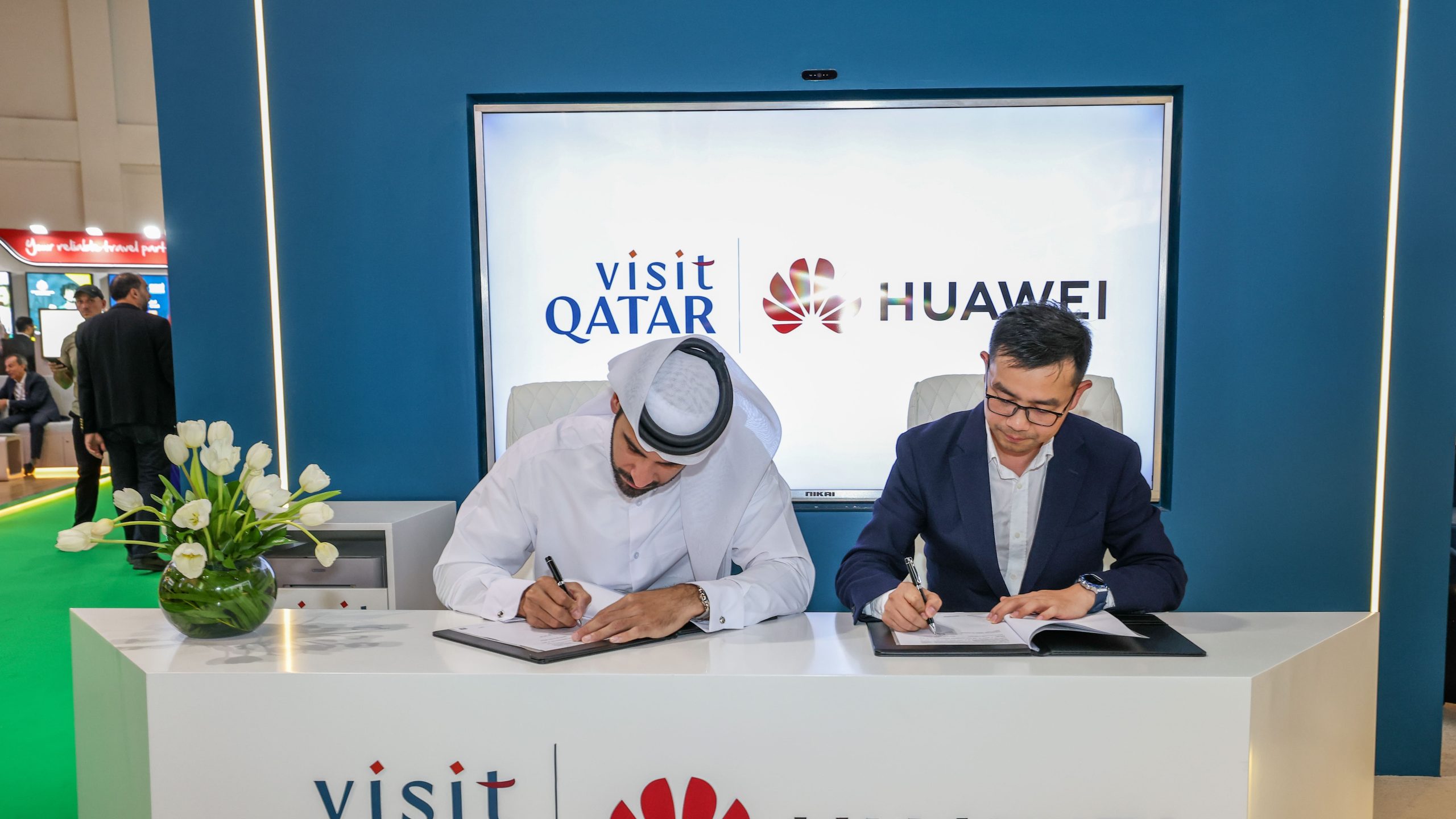 Visit Qatar and Huawei Sign MOU to Enhance Qatar’s Tourism Experience