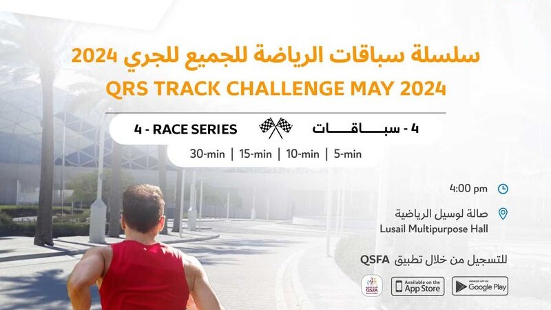 QRS Track Challenge 2024