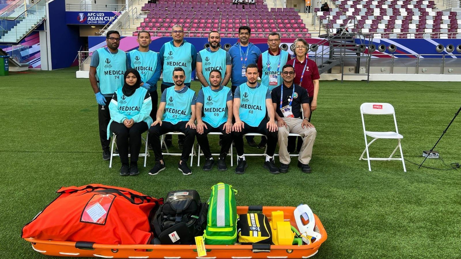 Aspetar Key to Tournament Success