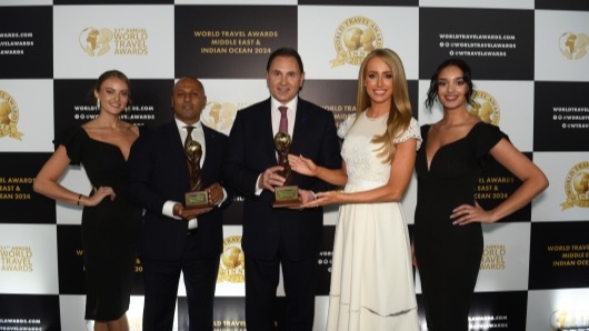 Waldorf Astoria Doha West Bay Triumphs at World Travel Awards 2024