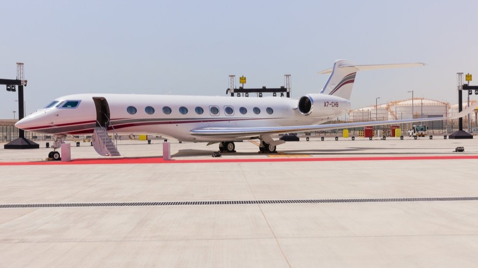 Qatar Airways welcomes World’s First Gulfstream G700
