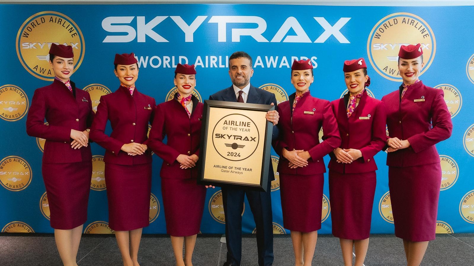 Qatar Airways Secures the ‘Airline of the Year’ Title from Skytrax, Returning to the Top for an Unprecedented Eighth Time