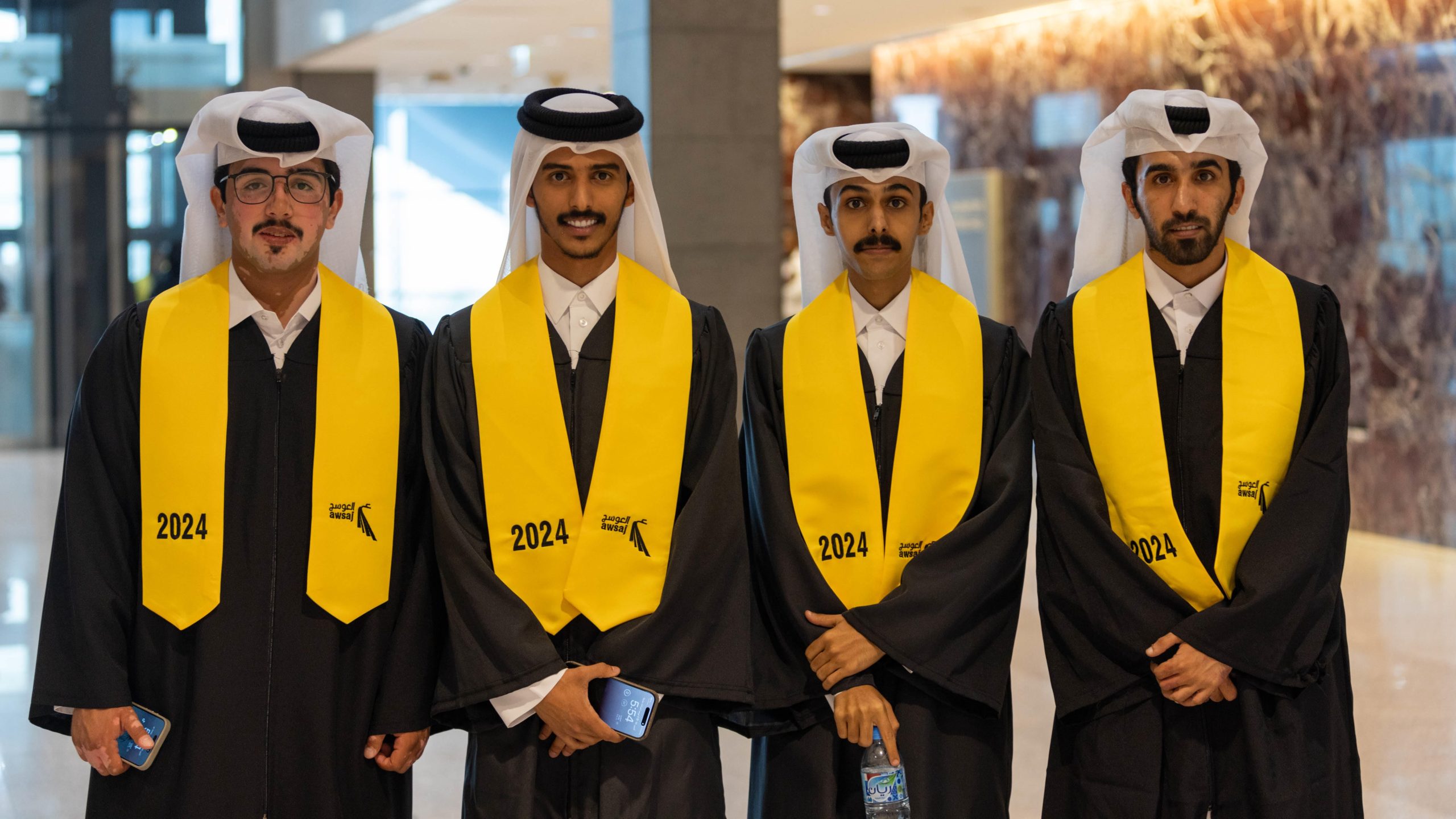 Awsaj academy celebrates graduation of prime program class of 2024