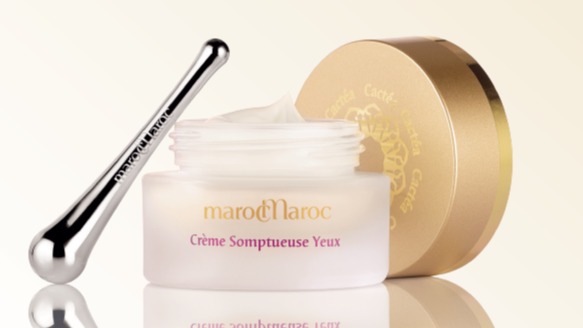Discover the Elixir of Youth: Introducing Cactéa Crème Somptueuse Yeux by marocMaroc