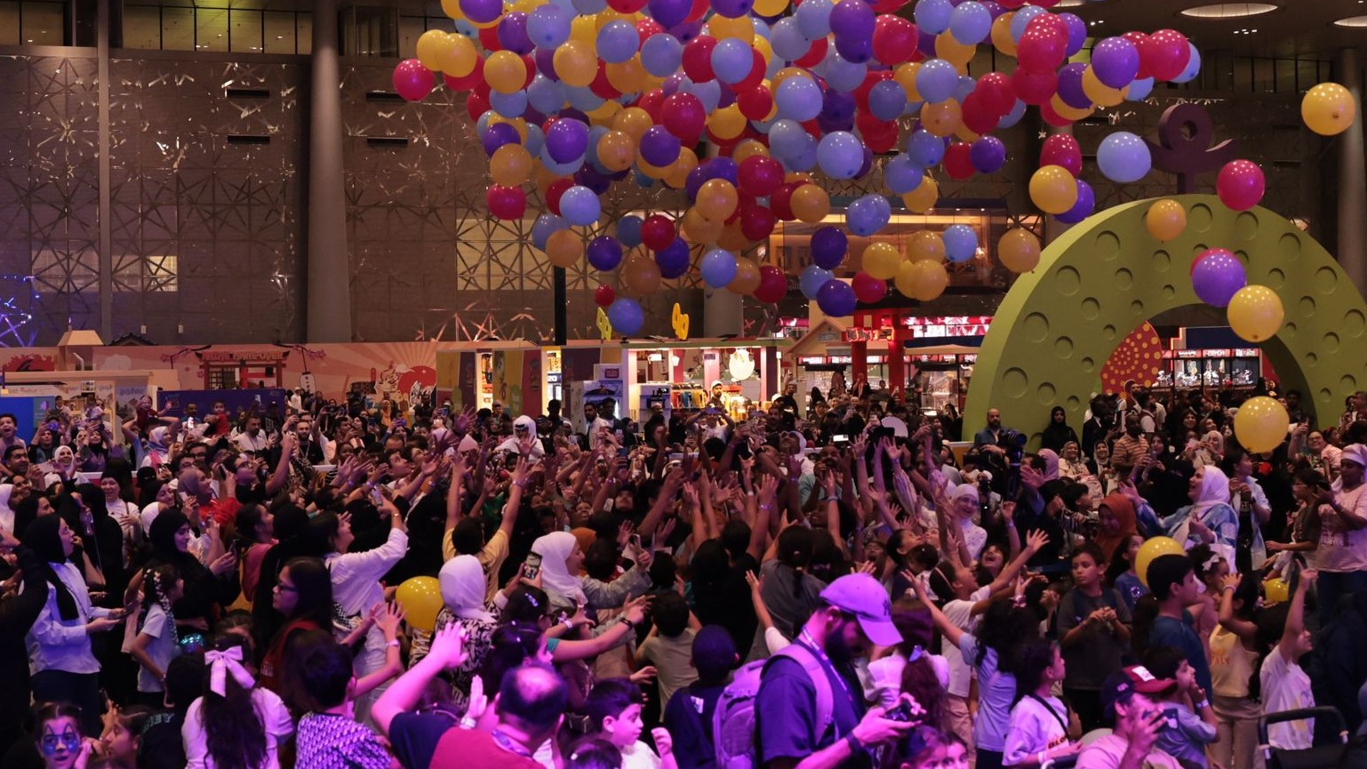 Qatar Toy Festival Breaks Records with Over 100.000 Visitors Attending Remarkable Second Edition