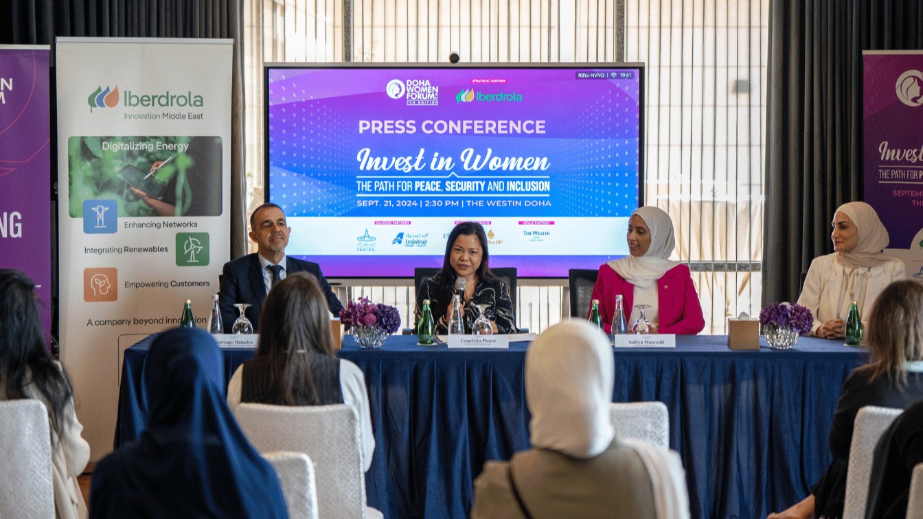 In its 7 TH Edition Doha Women Forum Focuses on Investment and Inclusion