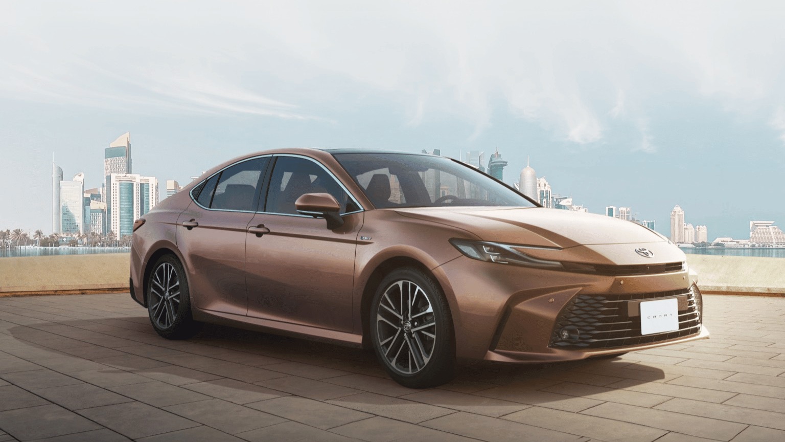 Al Abdulghani Motors Unveils the All-New Toyota Camry 2025