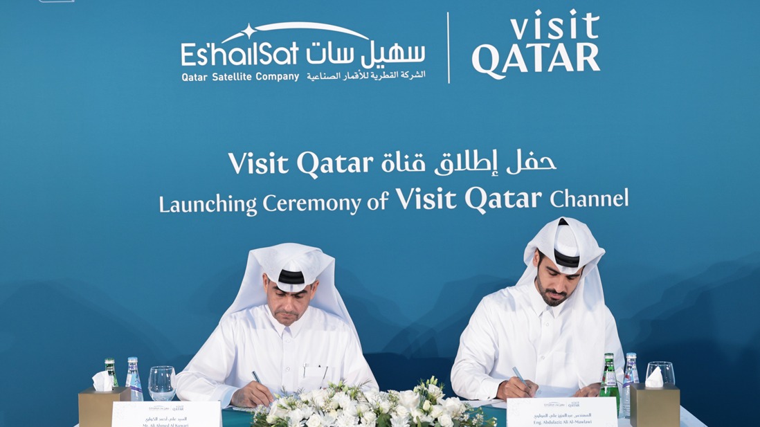 Visit Qatar TV Channel Launched in Partnership with Es’hailSat to Further Elevate Tourism in Qatar