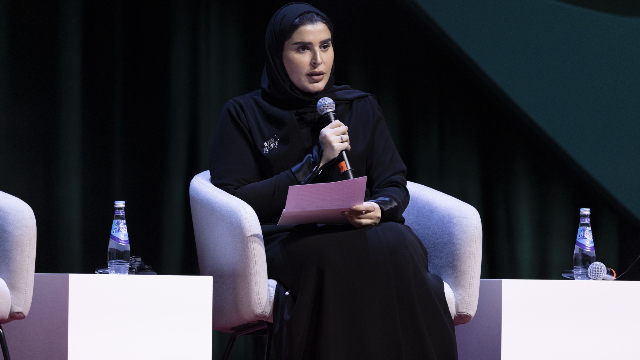 Her Highness Sheikha Moza Bint Nasser Speaks at the Opening of the 30th Anniversary of the International Year of the Family Conference in Doha