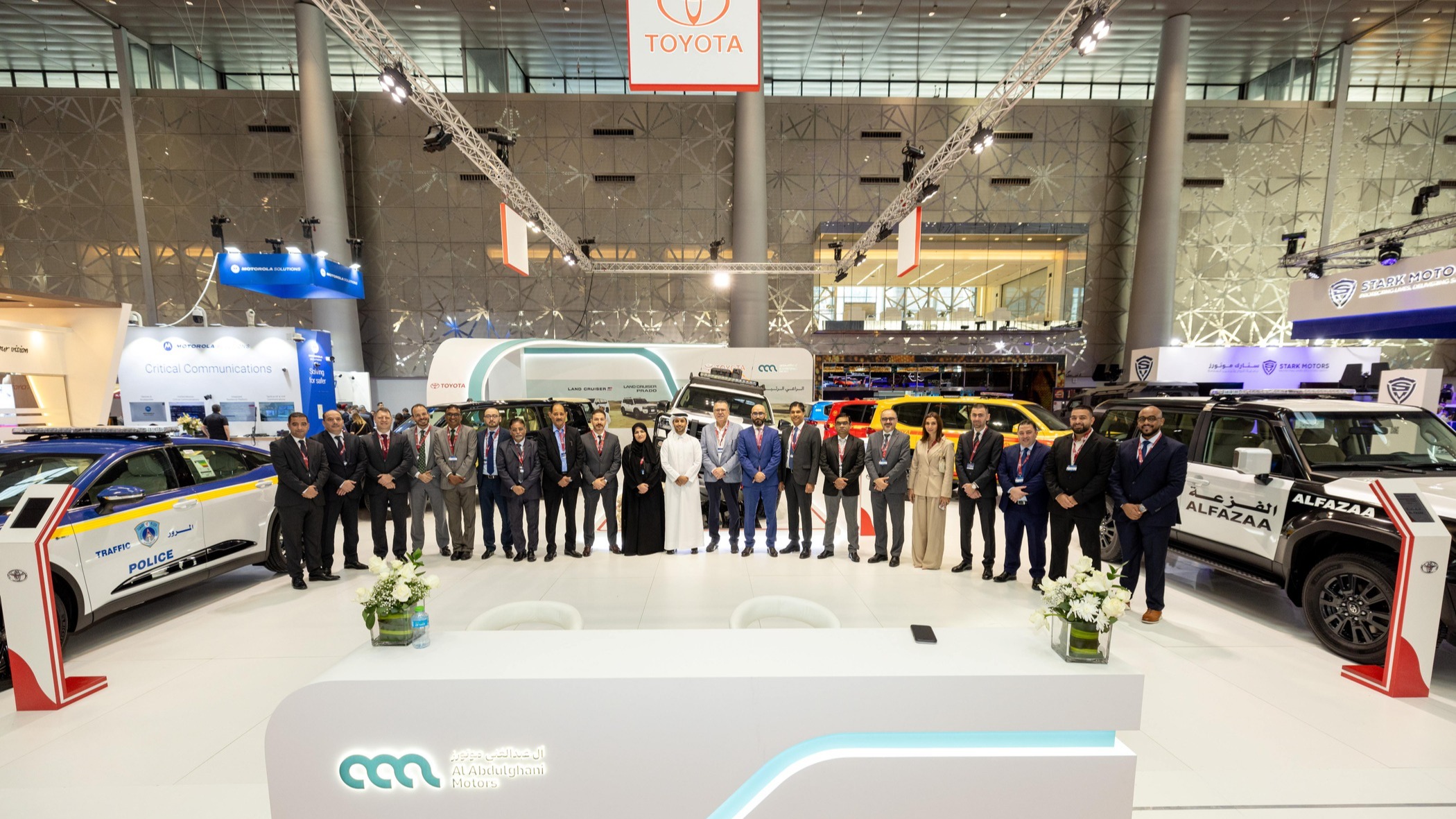 Al Abdulghani Motors Main Official Sponsor for Milipol Qatar 2024