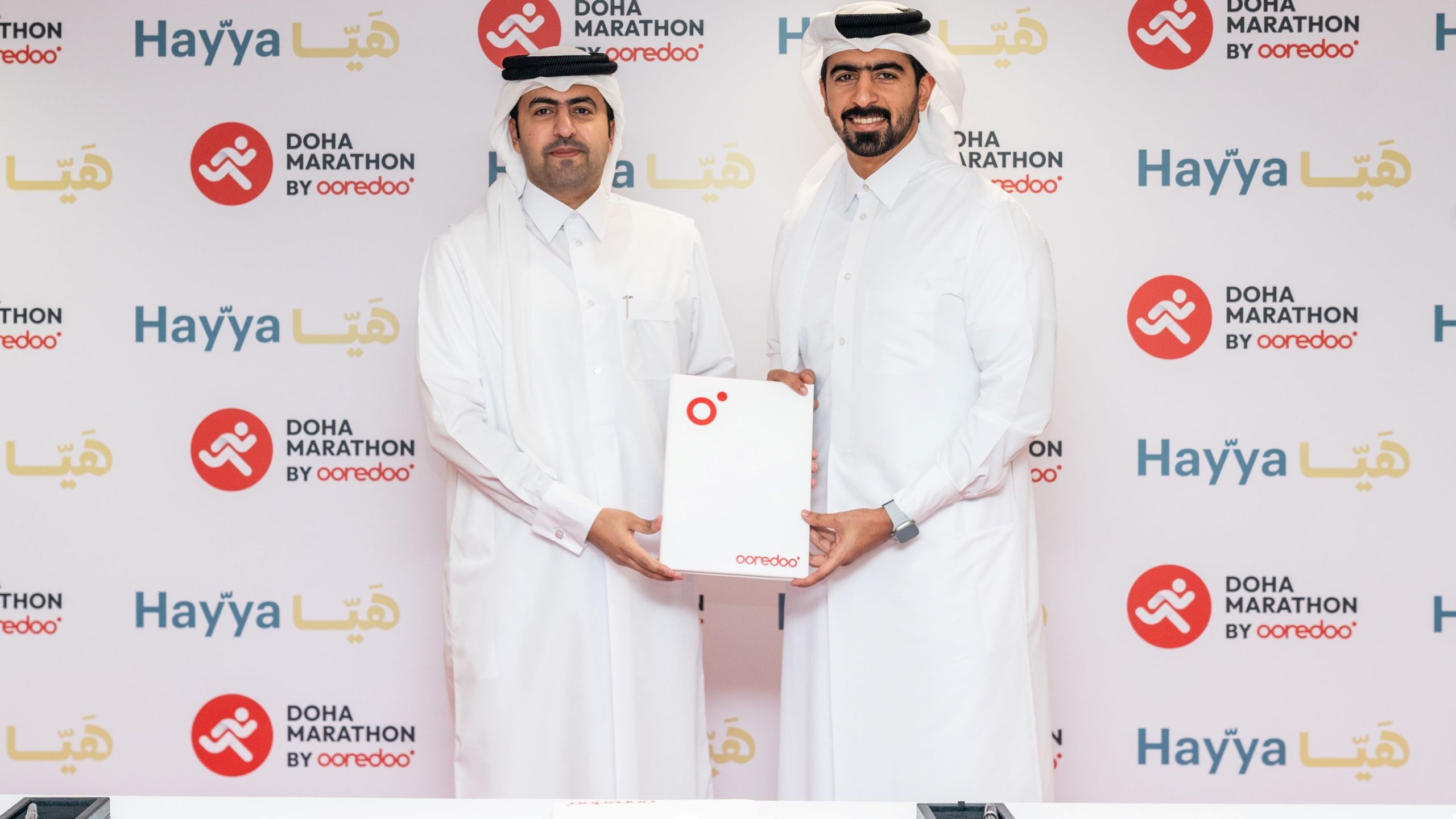 To facilitate the Entry of Participants in the Doha Marathon by Ooredoo