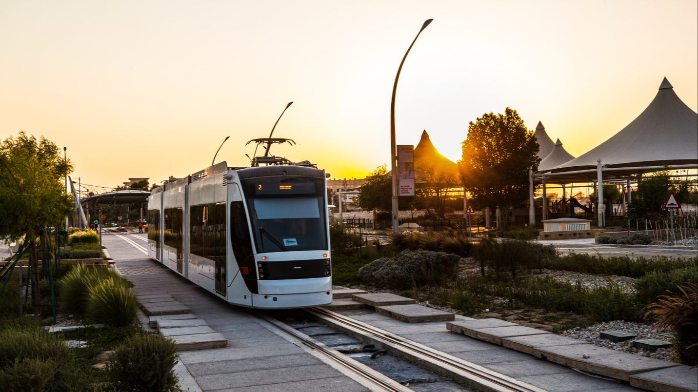 Education City Tram Reaches 3 Million Passenger Milestone