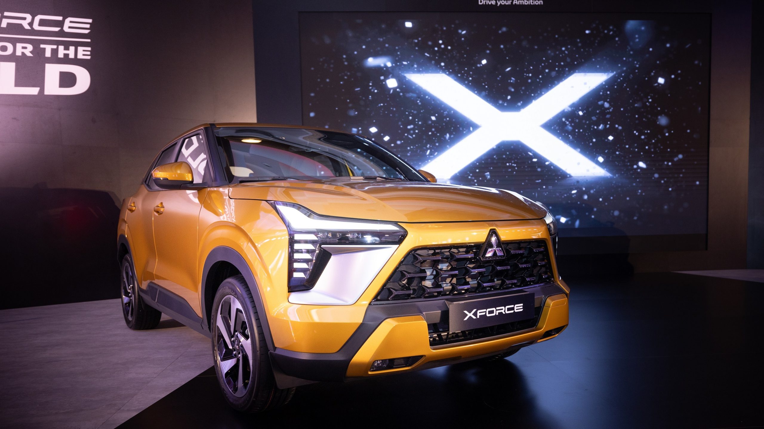 Qatar Automobiles Company Launches the All-New Mitsubishi XFORCE in Qatar in a grand ceremony