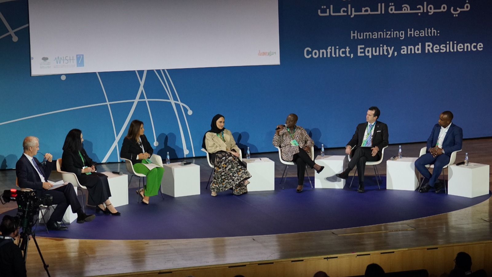 World Health Leaders Outline Bold New Strategies and Innovations to Eliminate TB Amongst Refugees and Migrants at QF’s WISH 2024