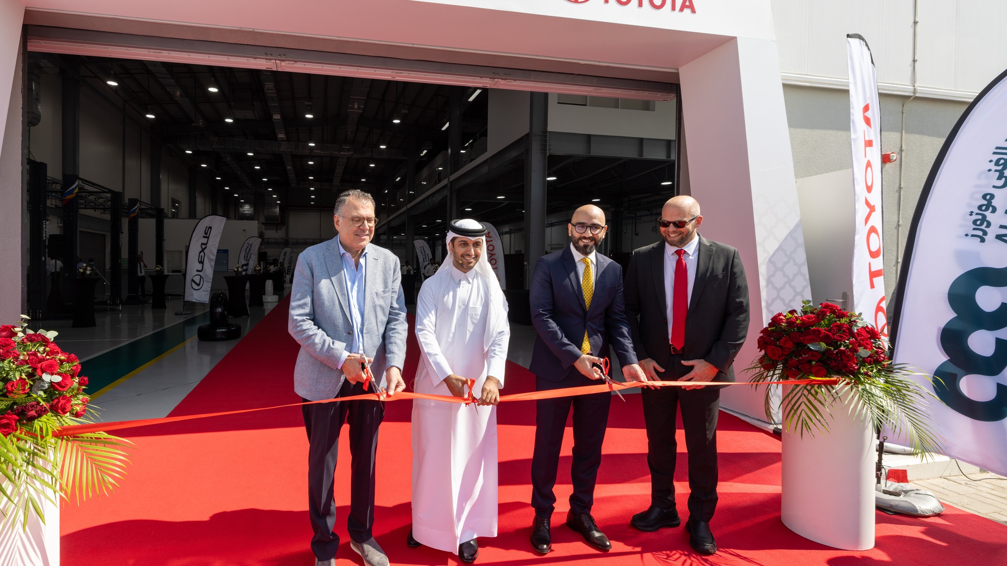 Al Abdulghani Motors Expands Service Network with New Al Khor Service Center
