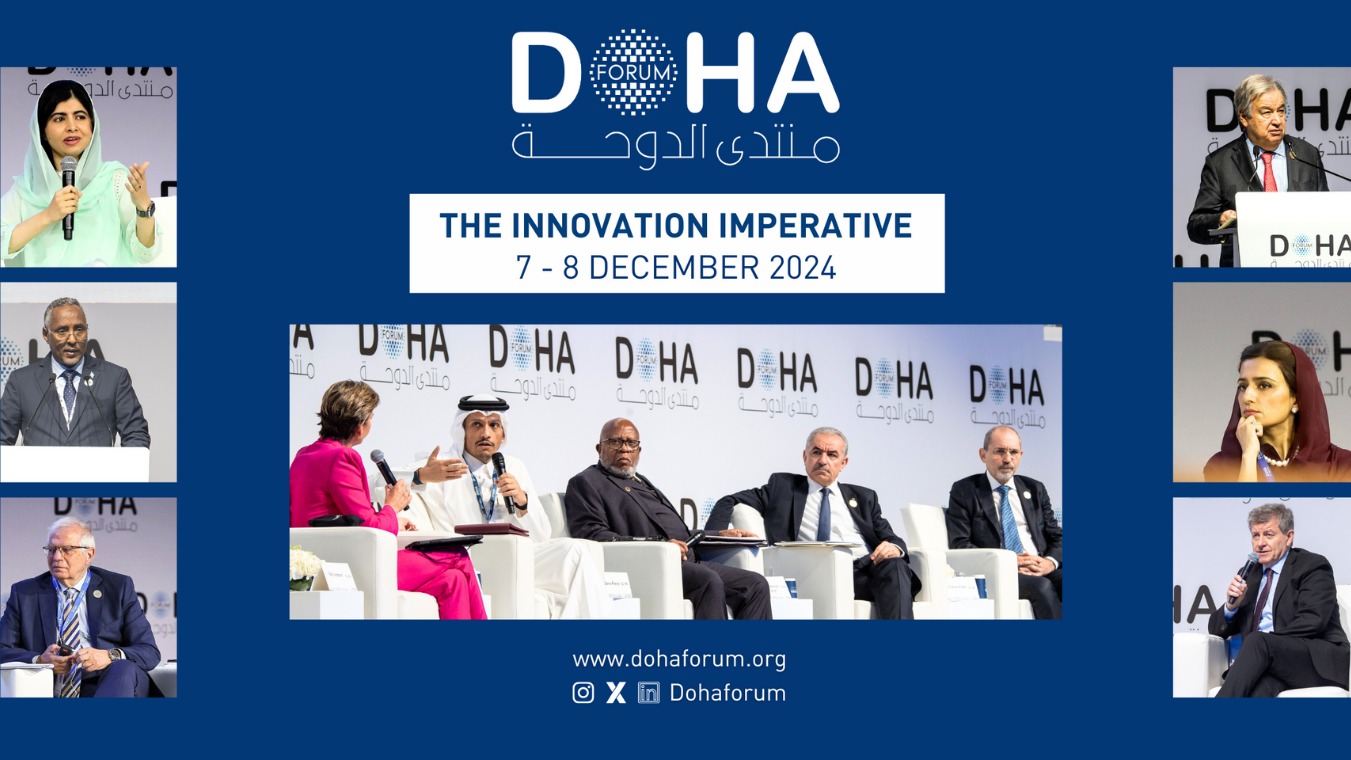 Countdown to doha forum 2024 begins