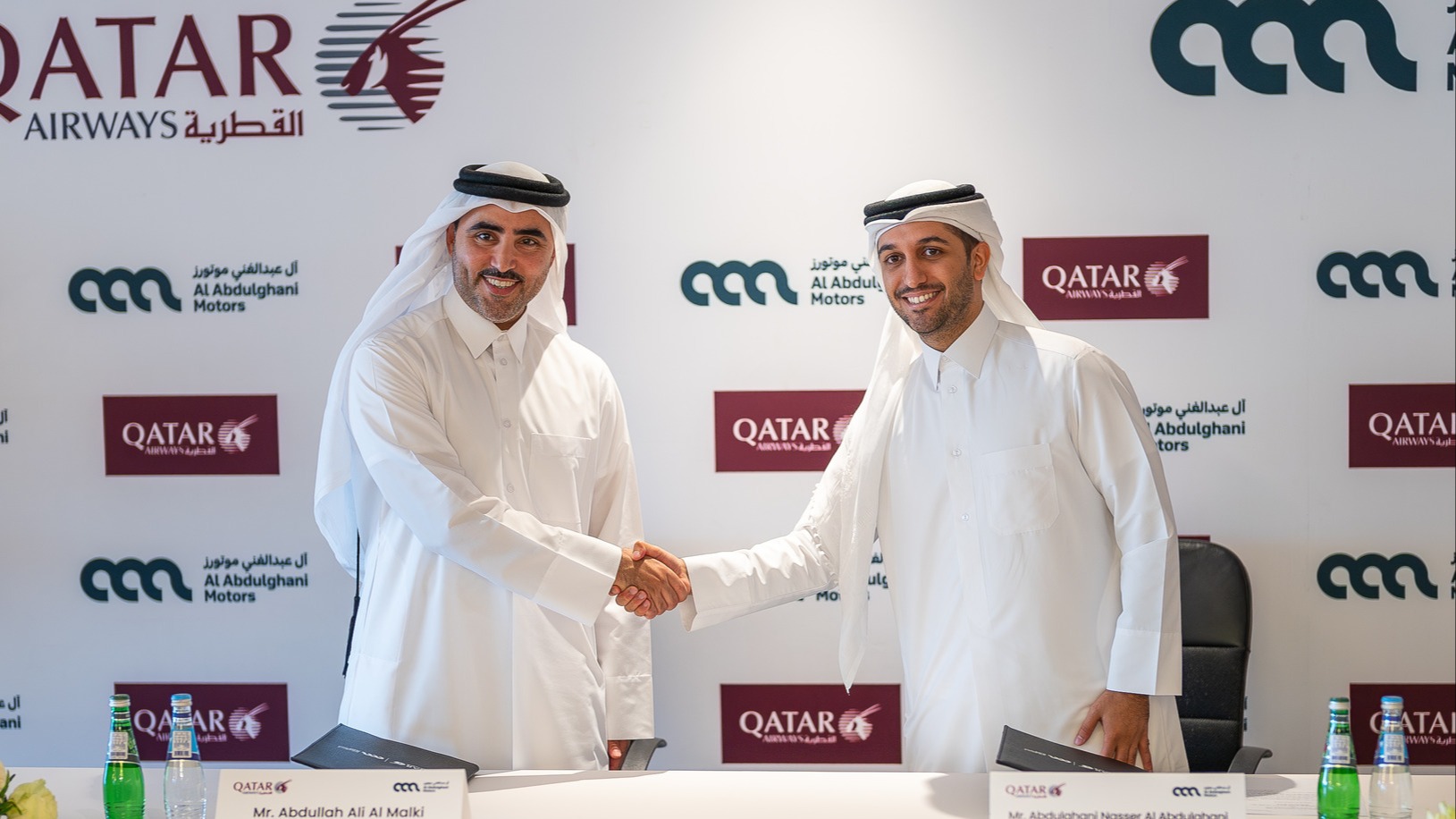 Al Abdulghani Motors Signs New Agreement with Qatar Airways to Provide Mobility Solutions