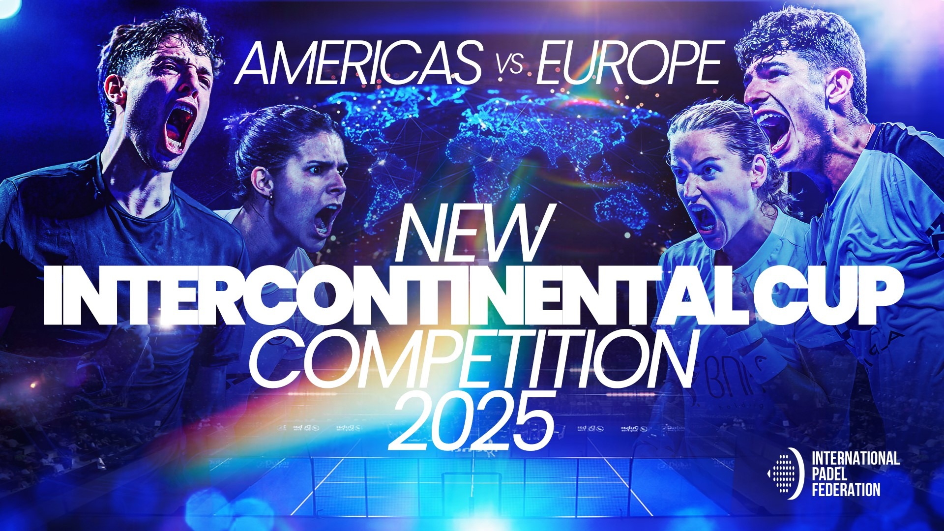 International Padel Federation launches Ryder Cup and Laver Cup of padel with new Inter-Continental Cup competition set for 2025 season
