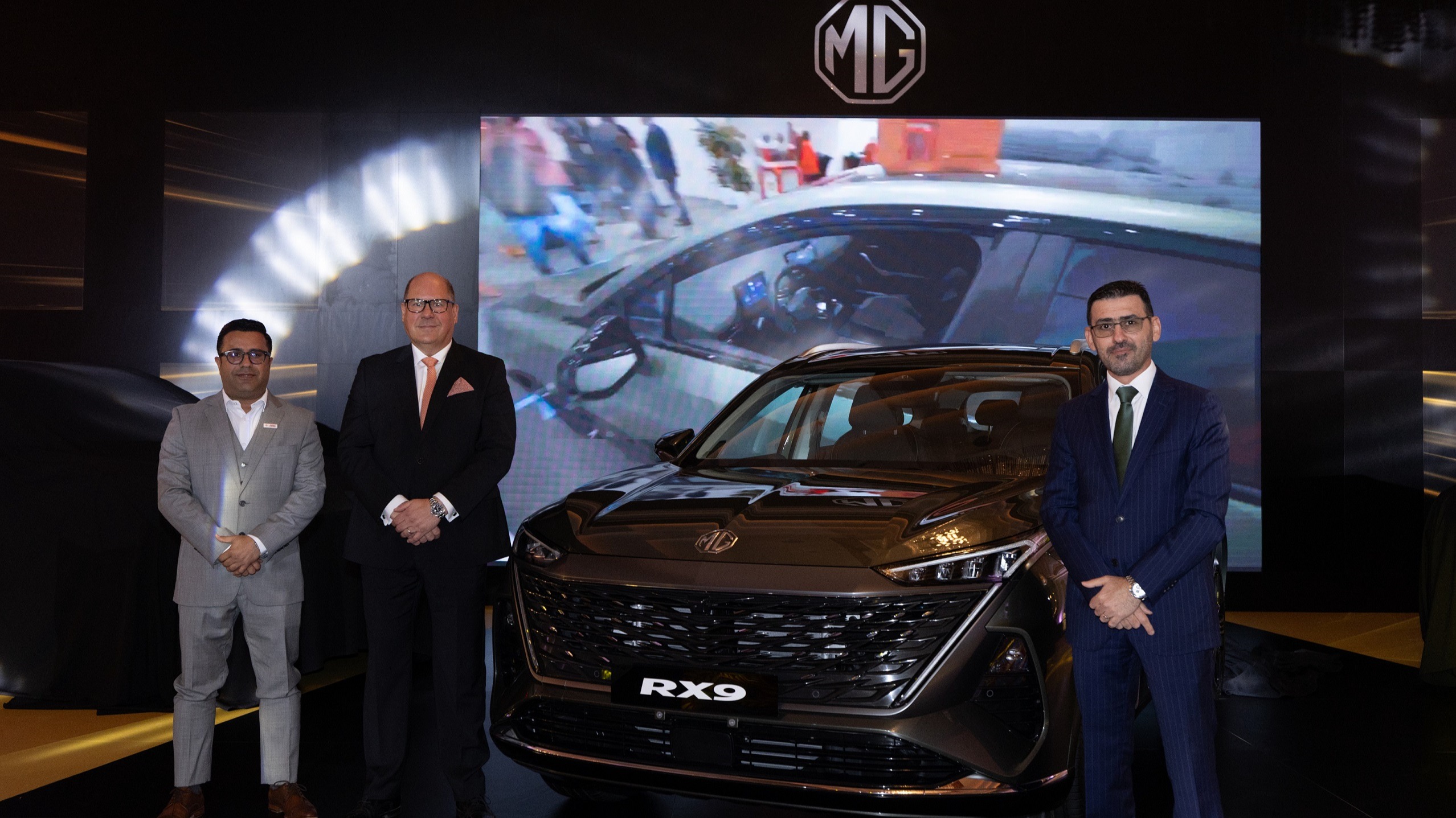 Auto Class Cars Launches the All-New MG RX9 Premium SUV in Qatar: A Perfect Blend of Modern Design, Power, and Versatility