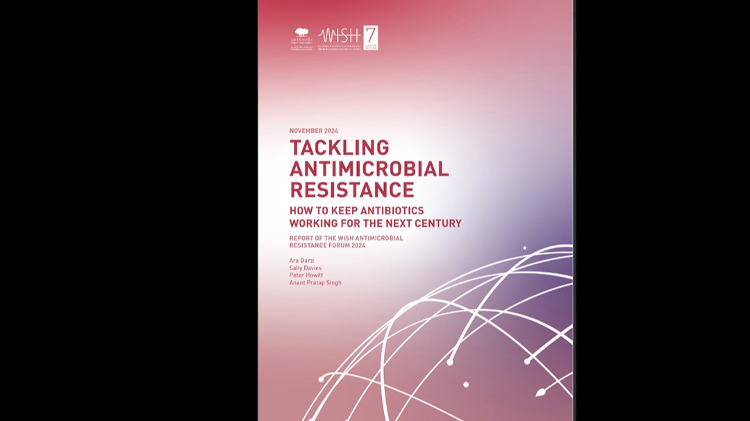 Tackling Antimicrobial Resistance Named a Global Health Priority at QF’s WISH 2024