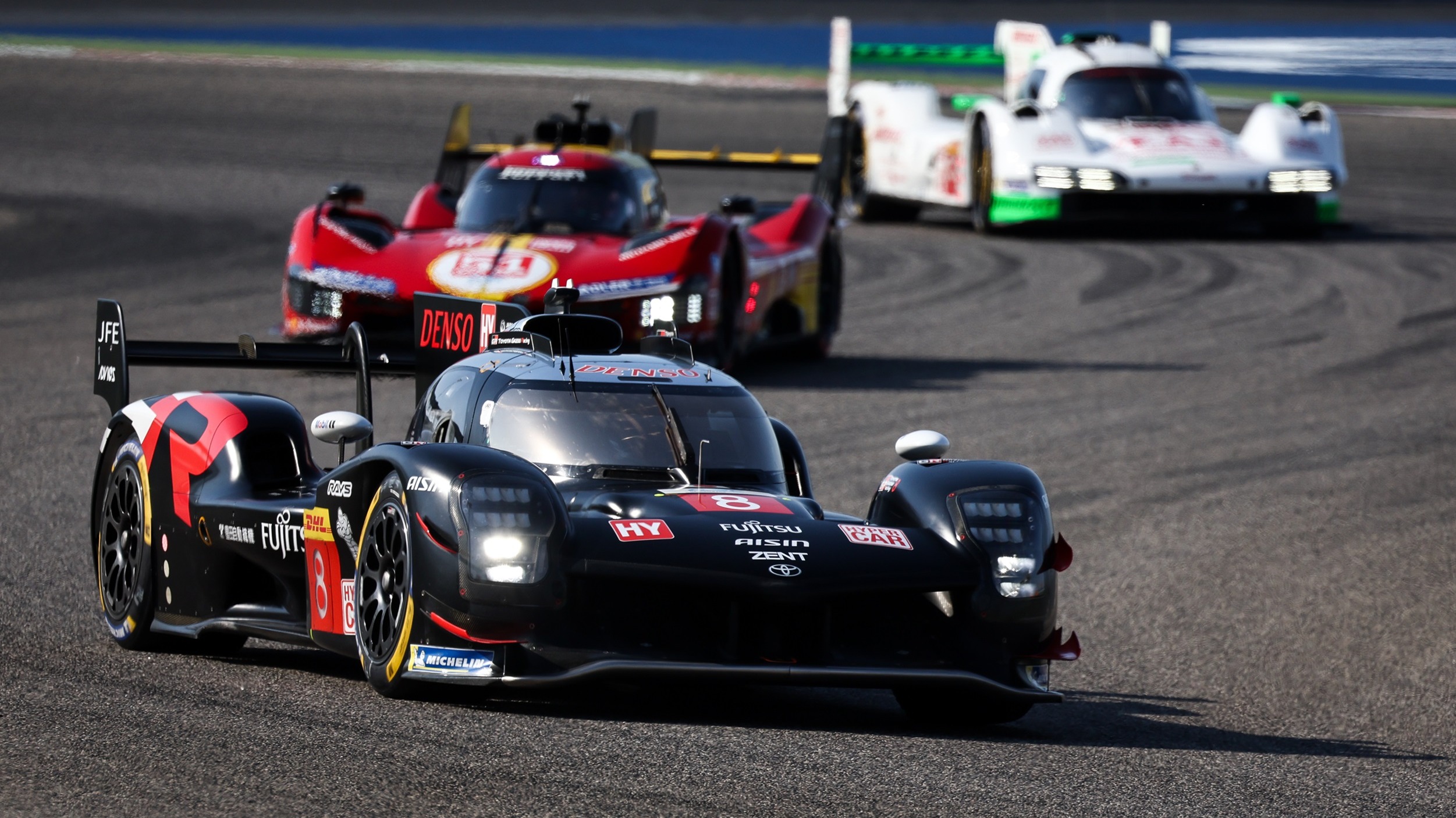 TOYOTA GAZOO Racing claims victory at 8 Hours of Bahrain