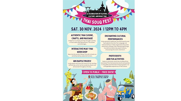 Thai Souq Fest 2024: A Celebration of Flavors, Culture, and Muay Thai
