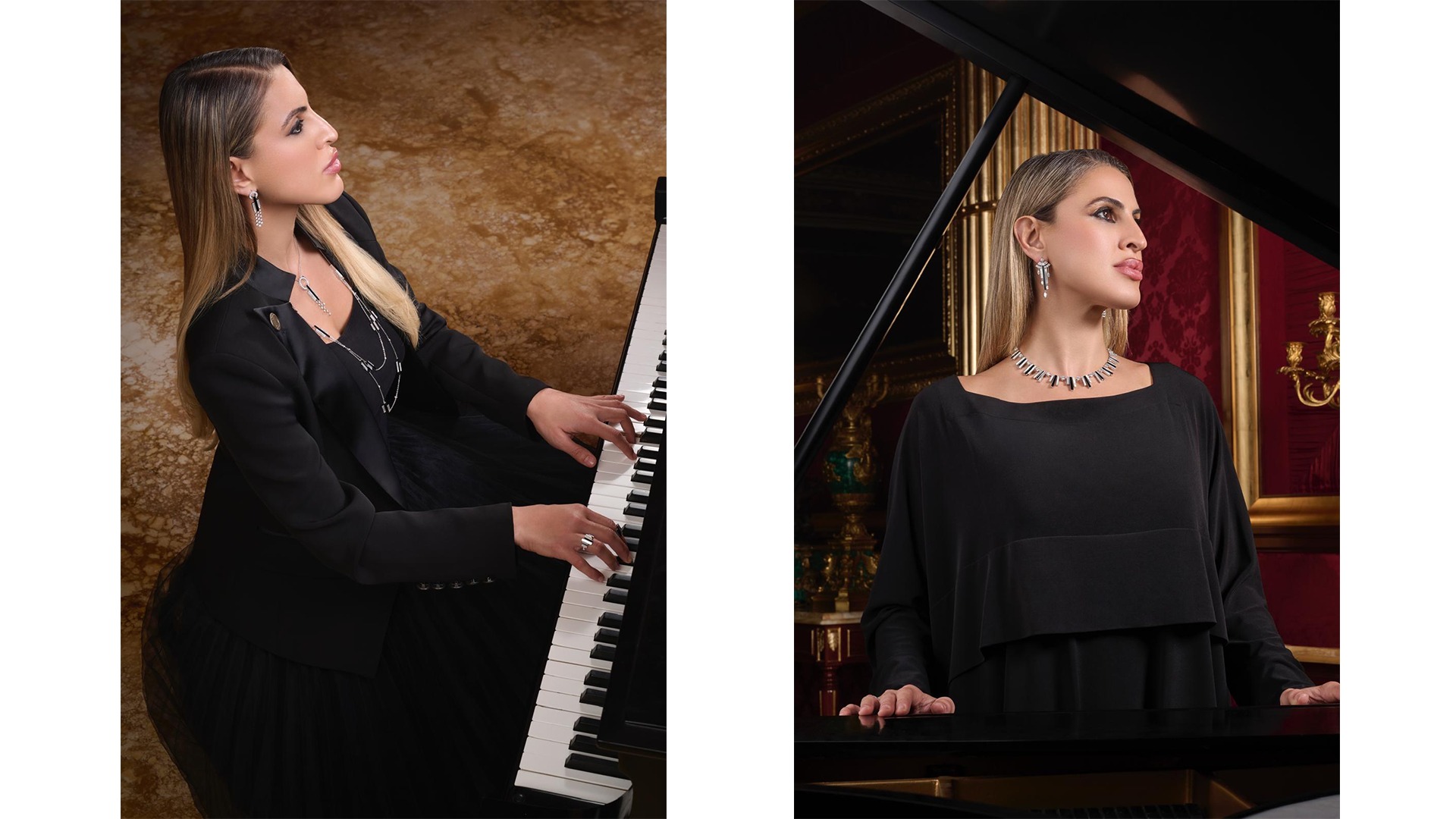 Symphony of Elegance: Dana Al Fardan and Mouawad Unveil New Jewelry Collection